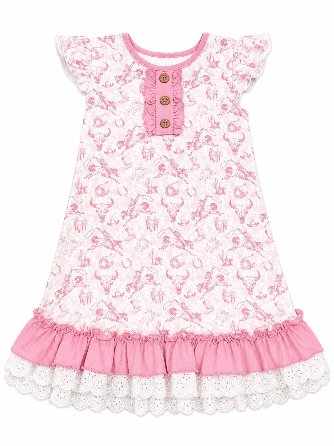 Saddle Sweetheart Nightgown