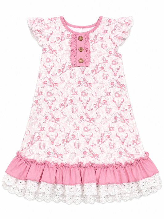 Saddle Sweetheart Nightgown