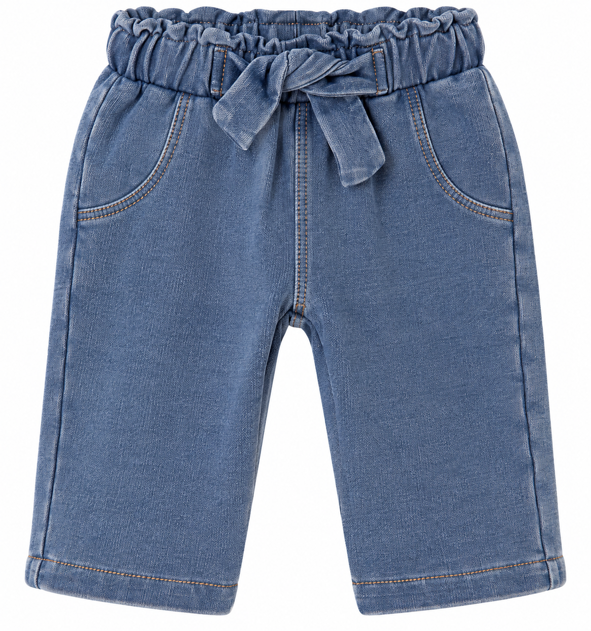 Baby Girl Soft Denim Pant