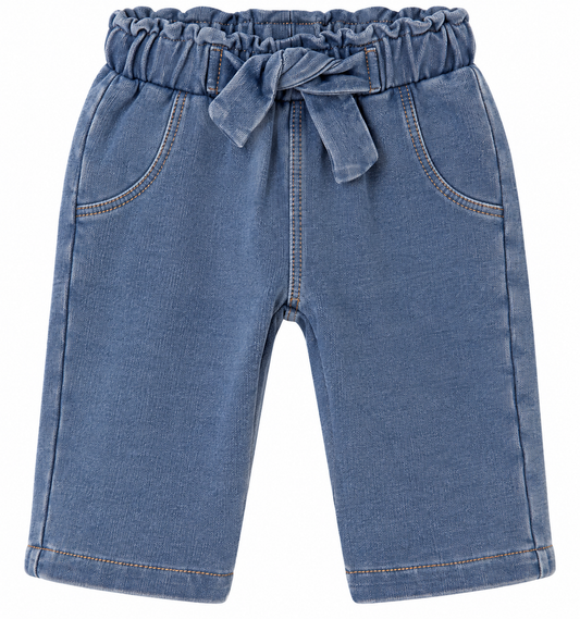 Baby Girl Soft Denim Pant
