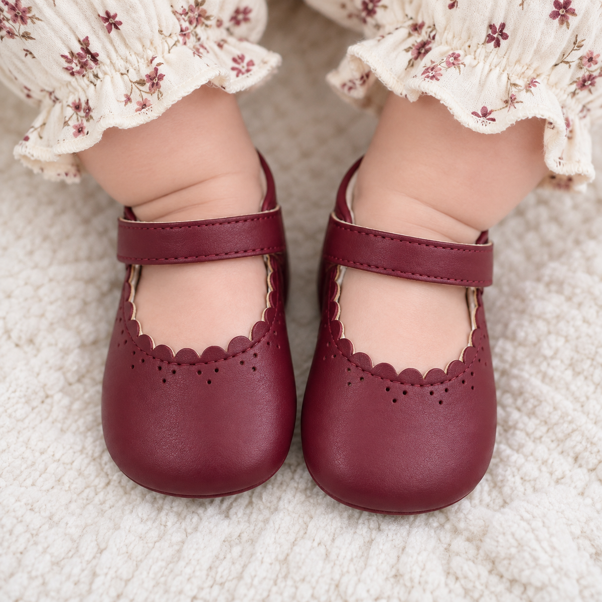 Soft Sole Mary Janes