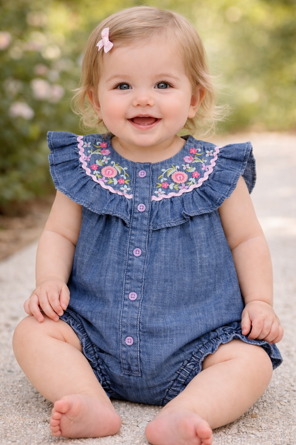 Kai Tencel Onesie