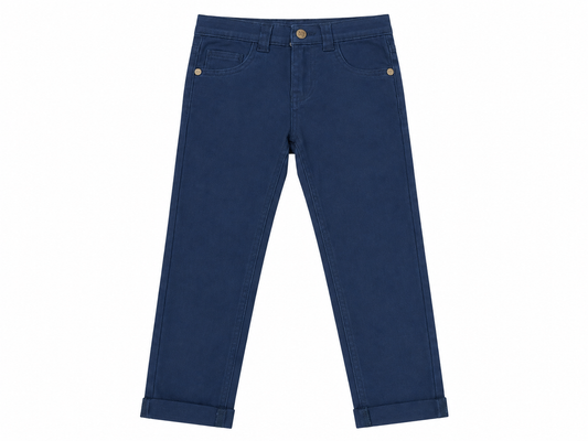 Navy Fashion Pant