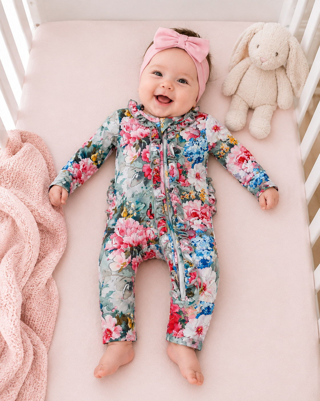 Flora Mae Footie
