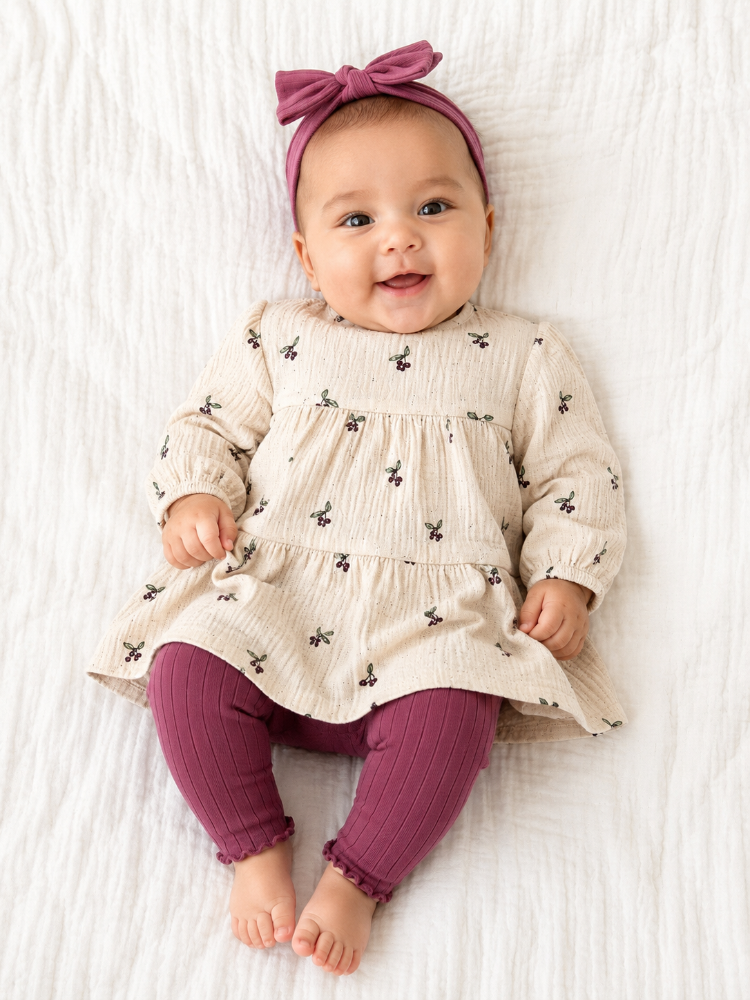 Strawberry Tunic Leggings Set
