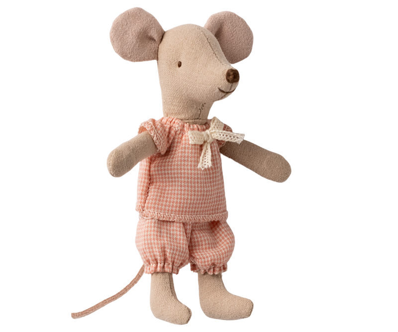 Little Sister Mouse Matchbox