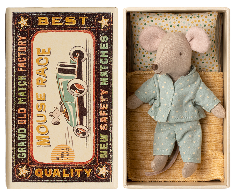 Little Brother Mouse Matchbox