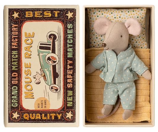 Little Brother Mouse Matchbox