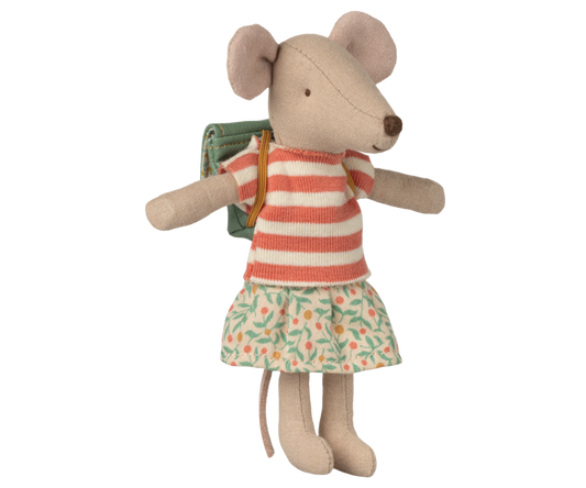 Tricycle Mouse Big Sister Green