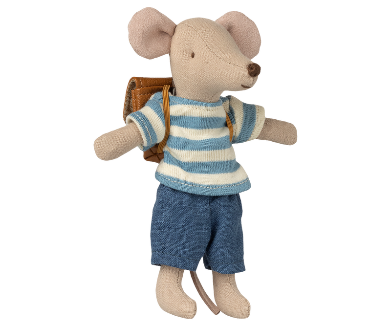 Tricycle Mouse Big Brother Brown