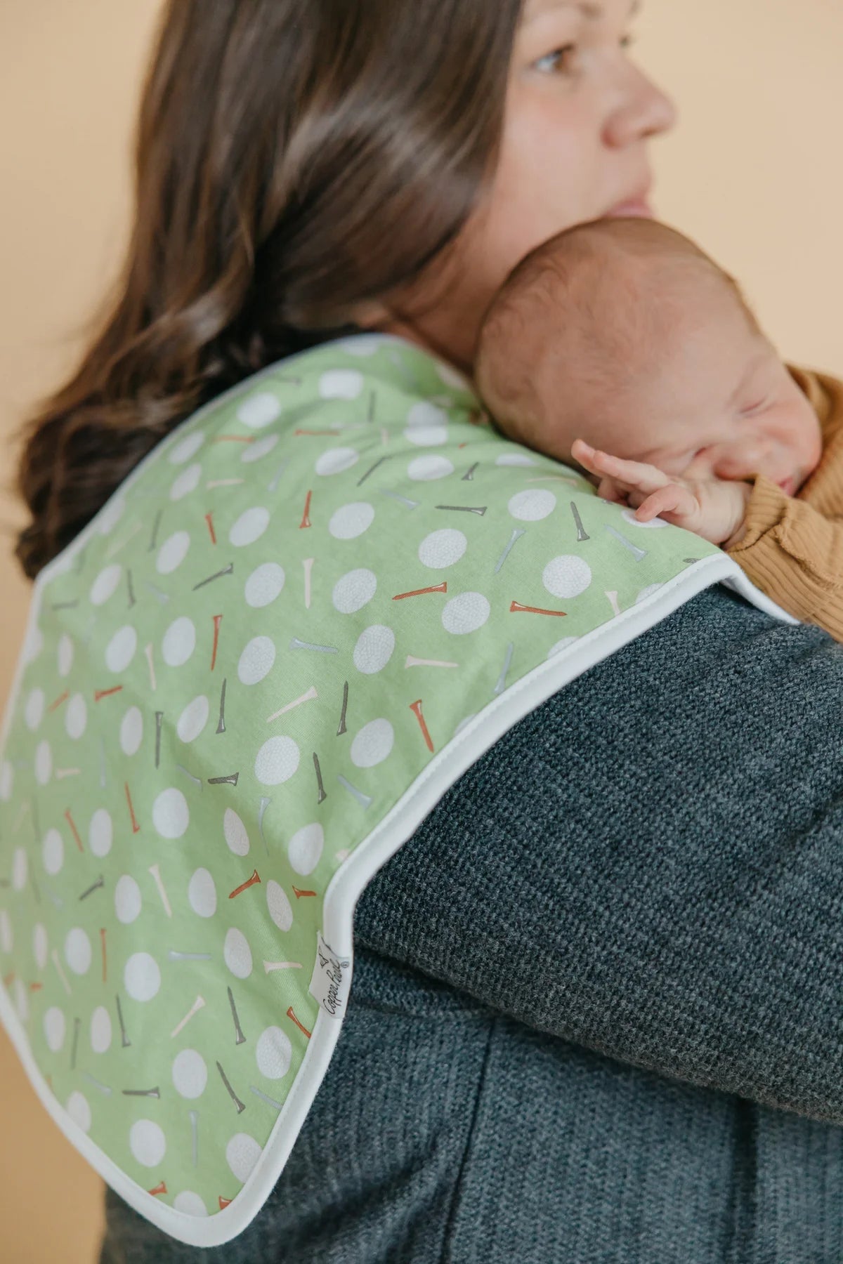 Bogey Burp Cloth Set