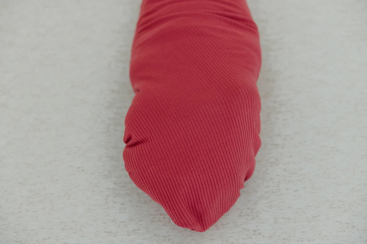 Berry Knit Swaddle