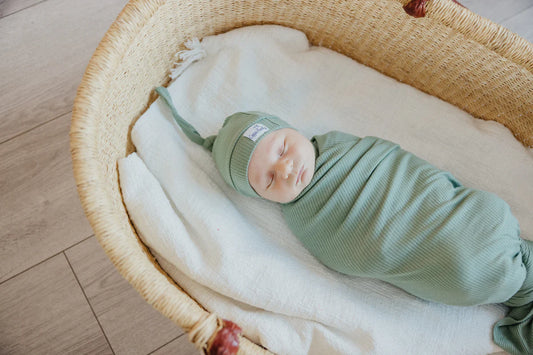 Clover Knit Swaddle