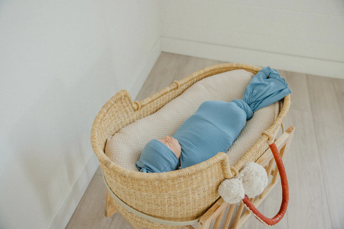 Atlantic Knit Swaddle