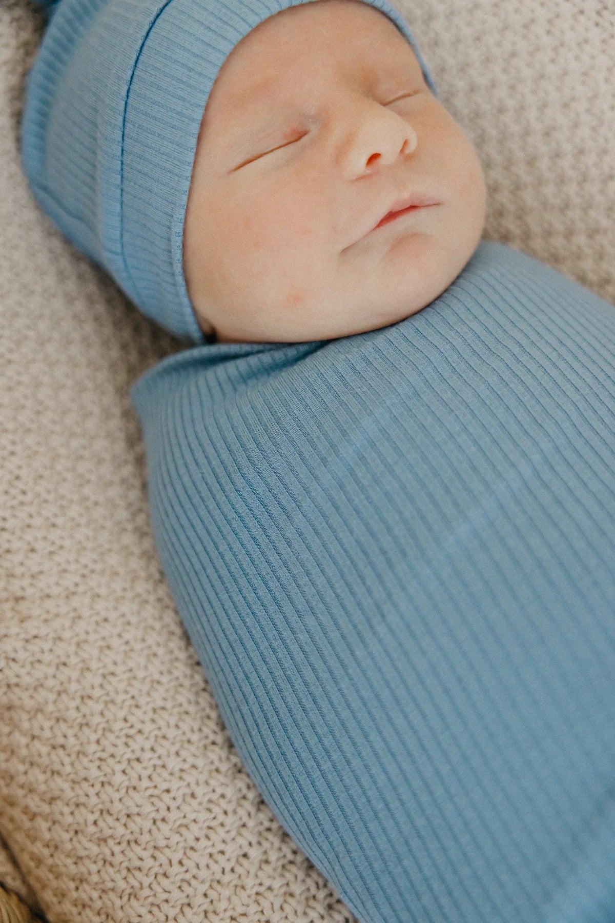 Atlantic Knit Swaddle