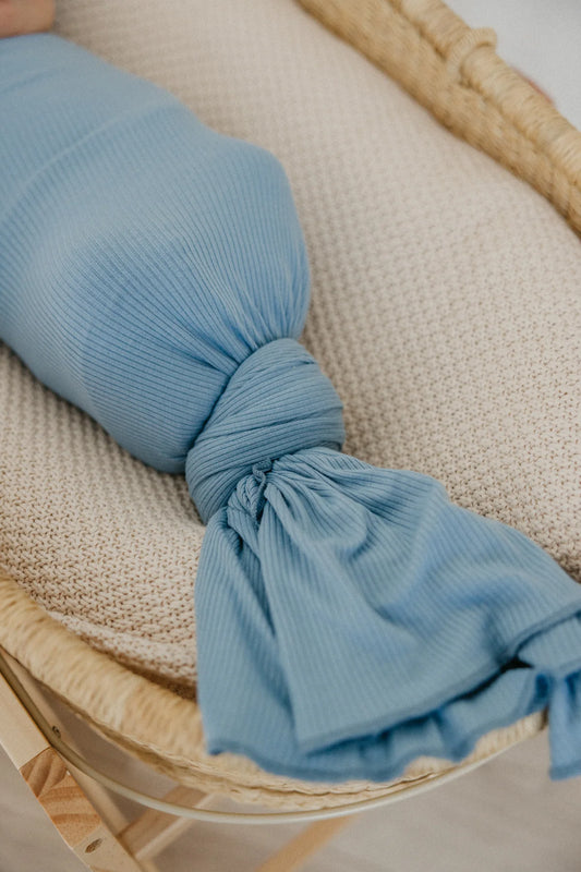 Atlantic Knit Swaddle