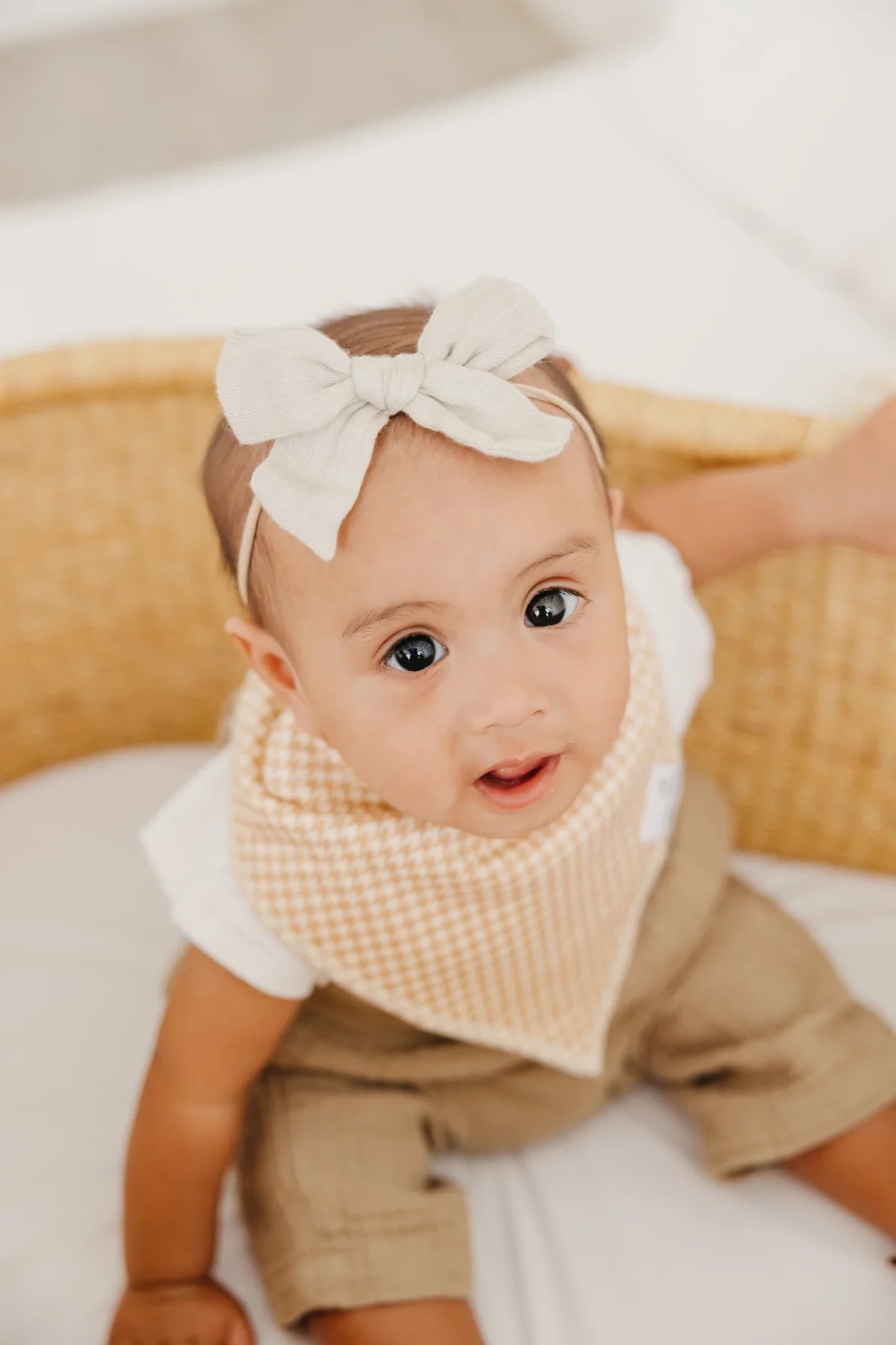 Eden Bandana Bib Set