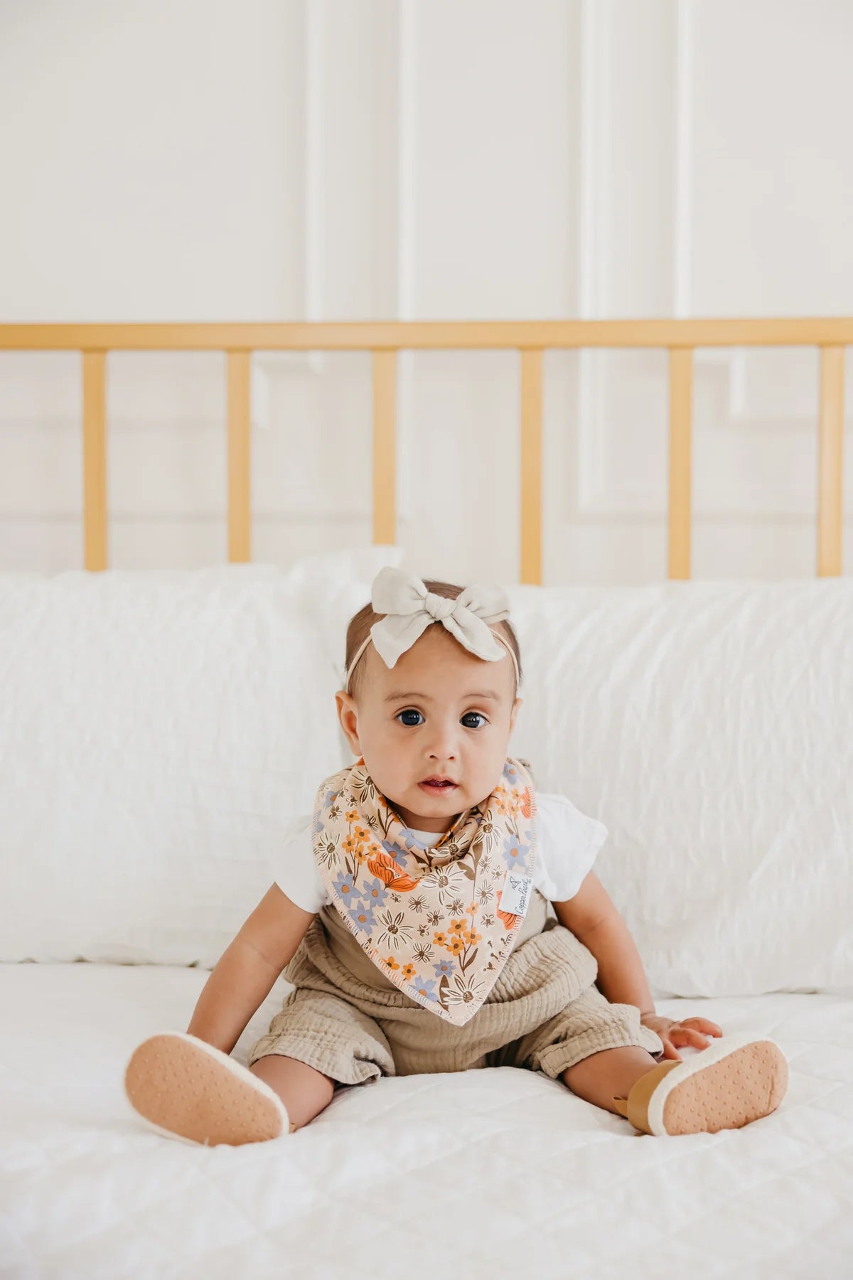 Eden Bandana Bib Set