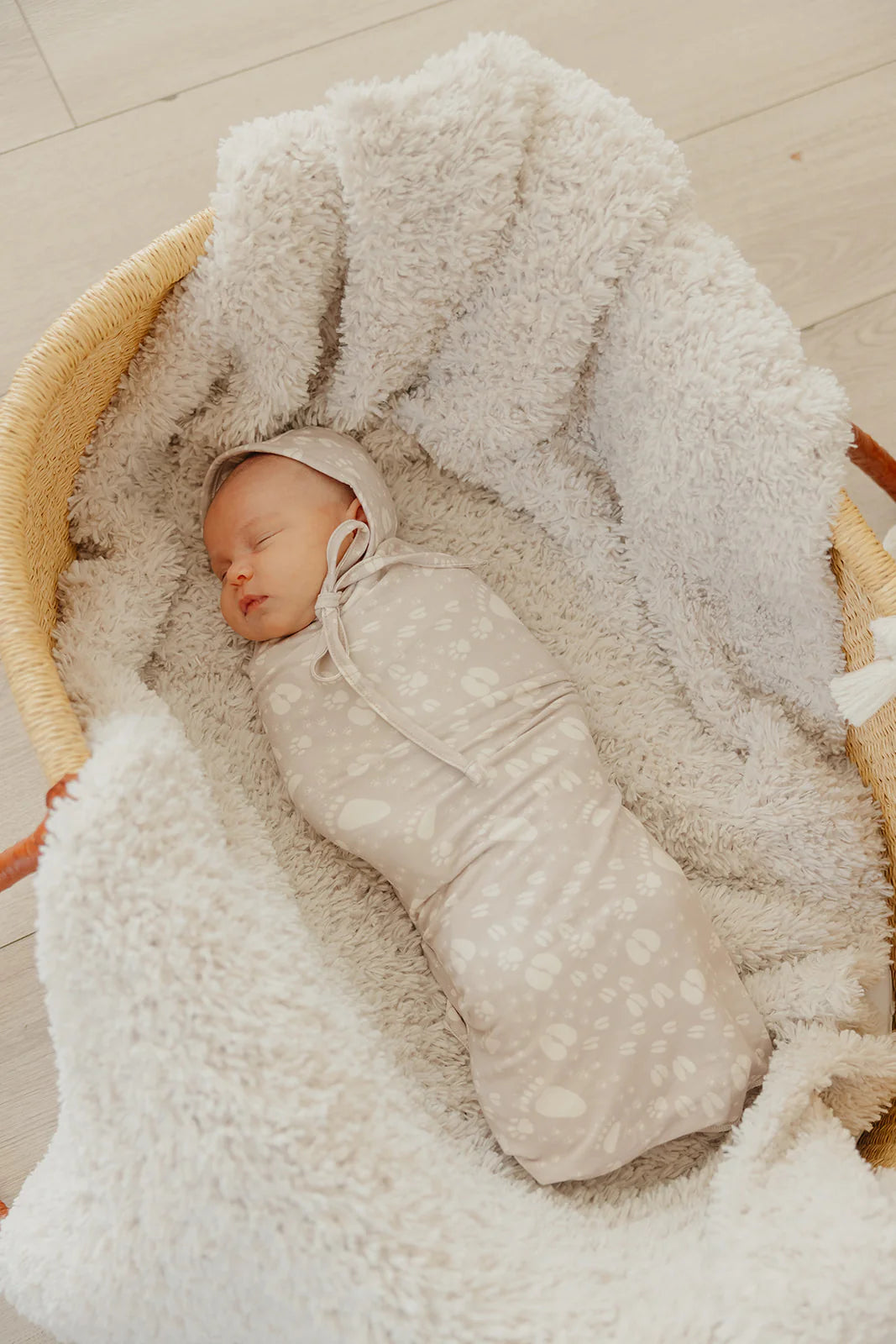 Tracker Knit Swaddle