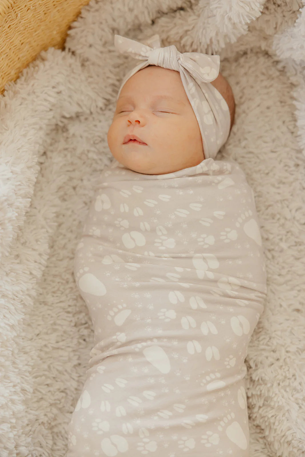 Tracker Knit Swaddle