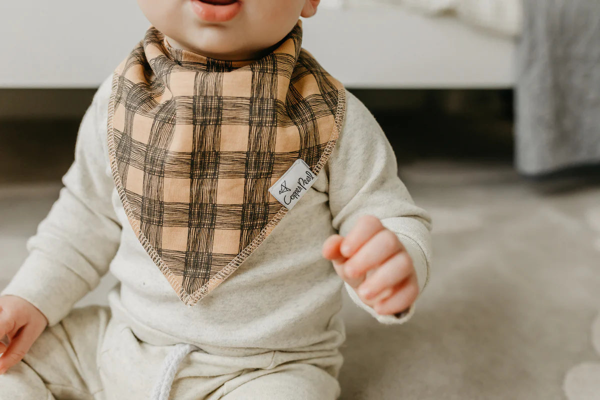 Jo Baby Bandana Bib Set