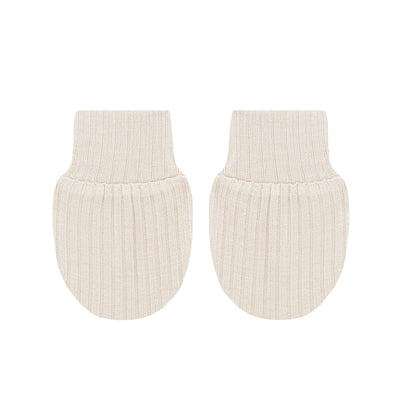 Cove Ribbed Scratch Mittens