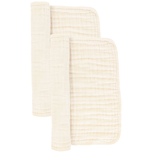 Cream Cloud Muslin Burp Cloth