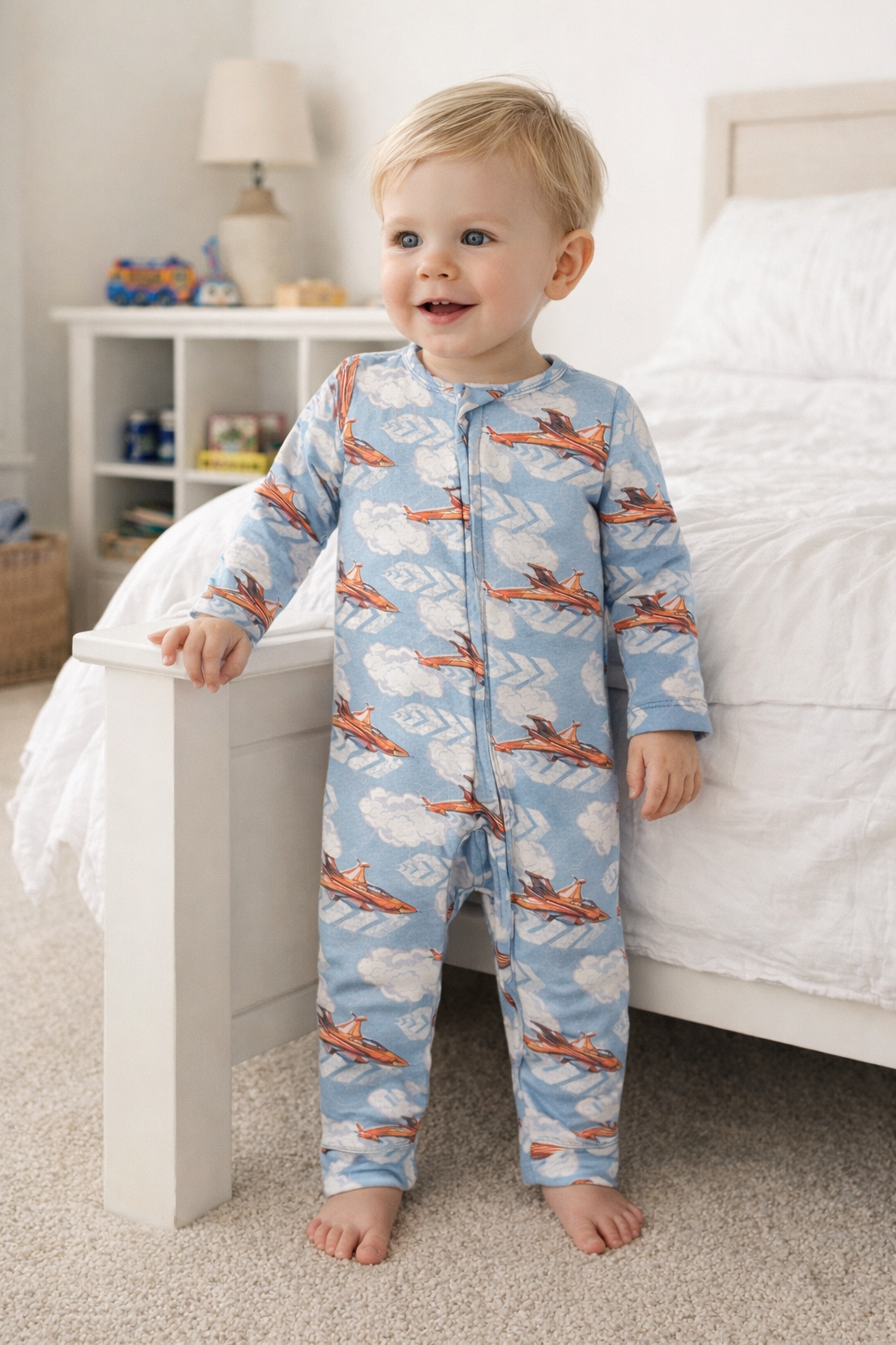 Convertible Romper Top Gun