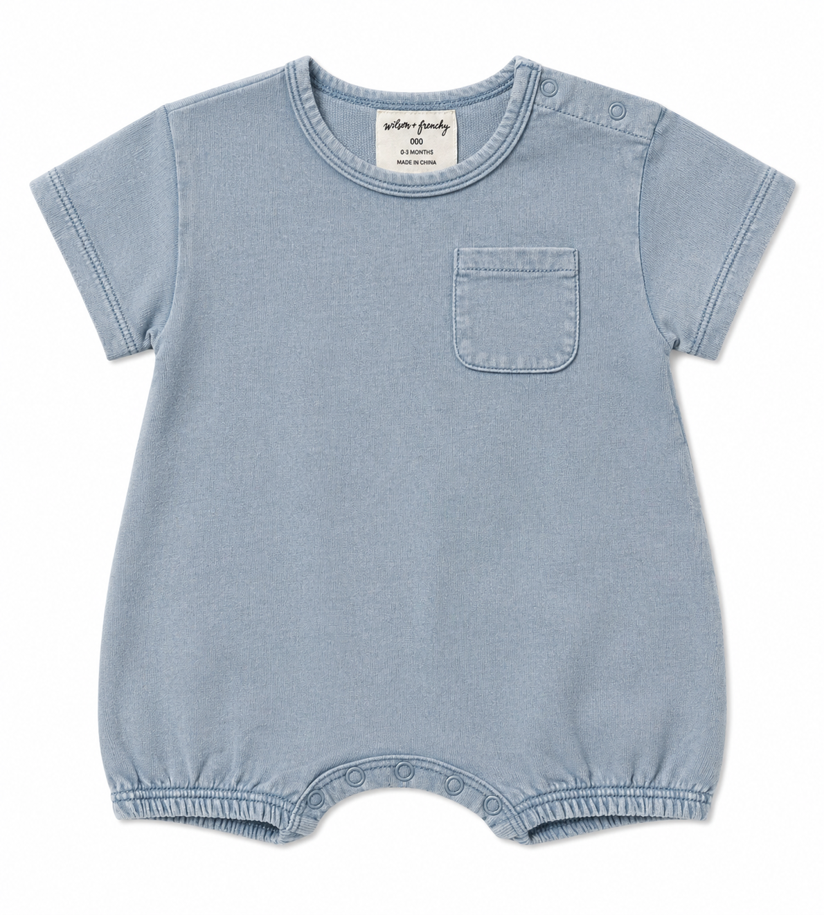 Dusk Organic Sweat Romper