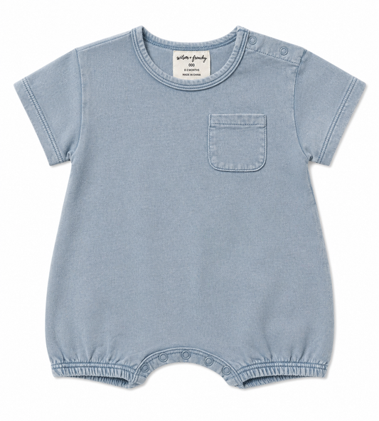 Dusk Organic Sweat Romper