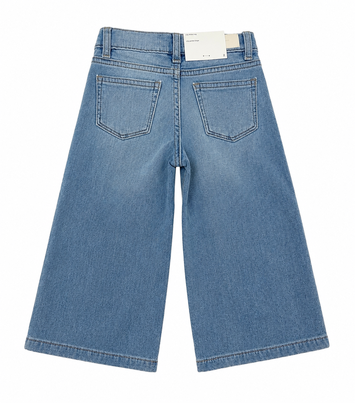 Lily Wide Leg Reservoir Denim