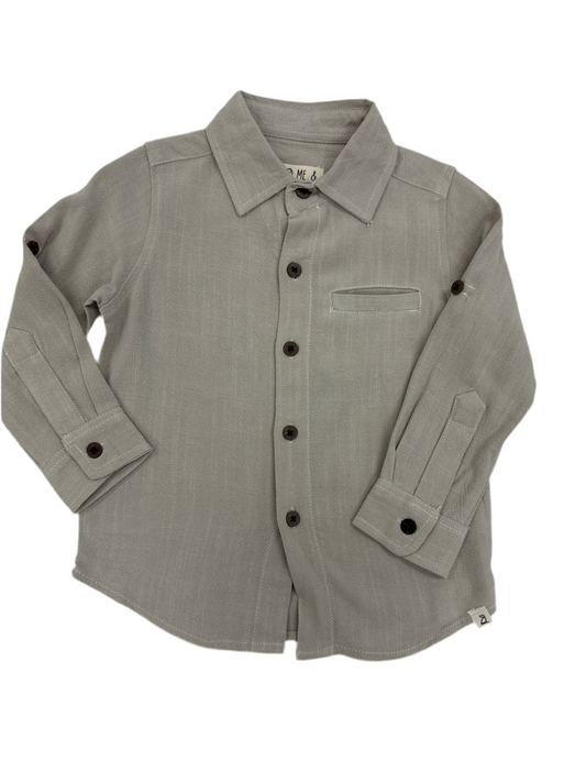 Atwood Dark Cream Woven Shirt