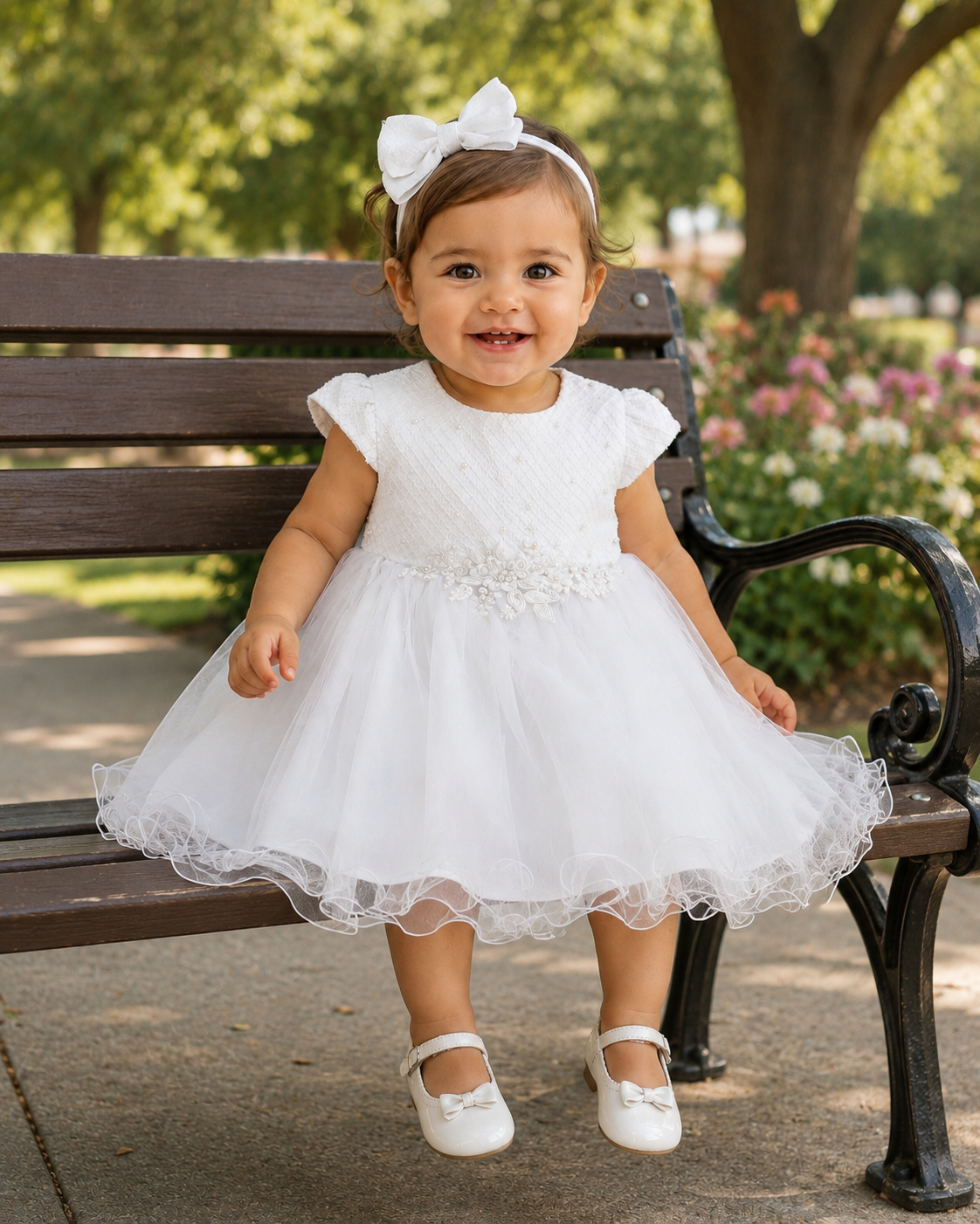 5784S Criss Cross Lace Dress