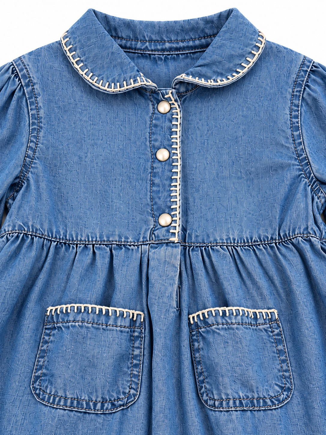 Dove Denim Overalls
