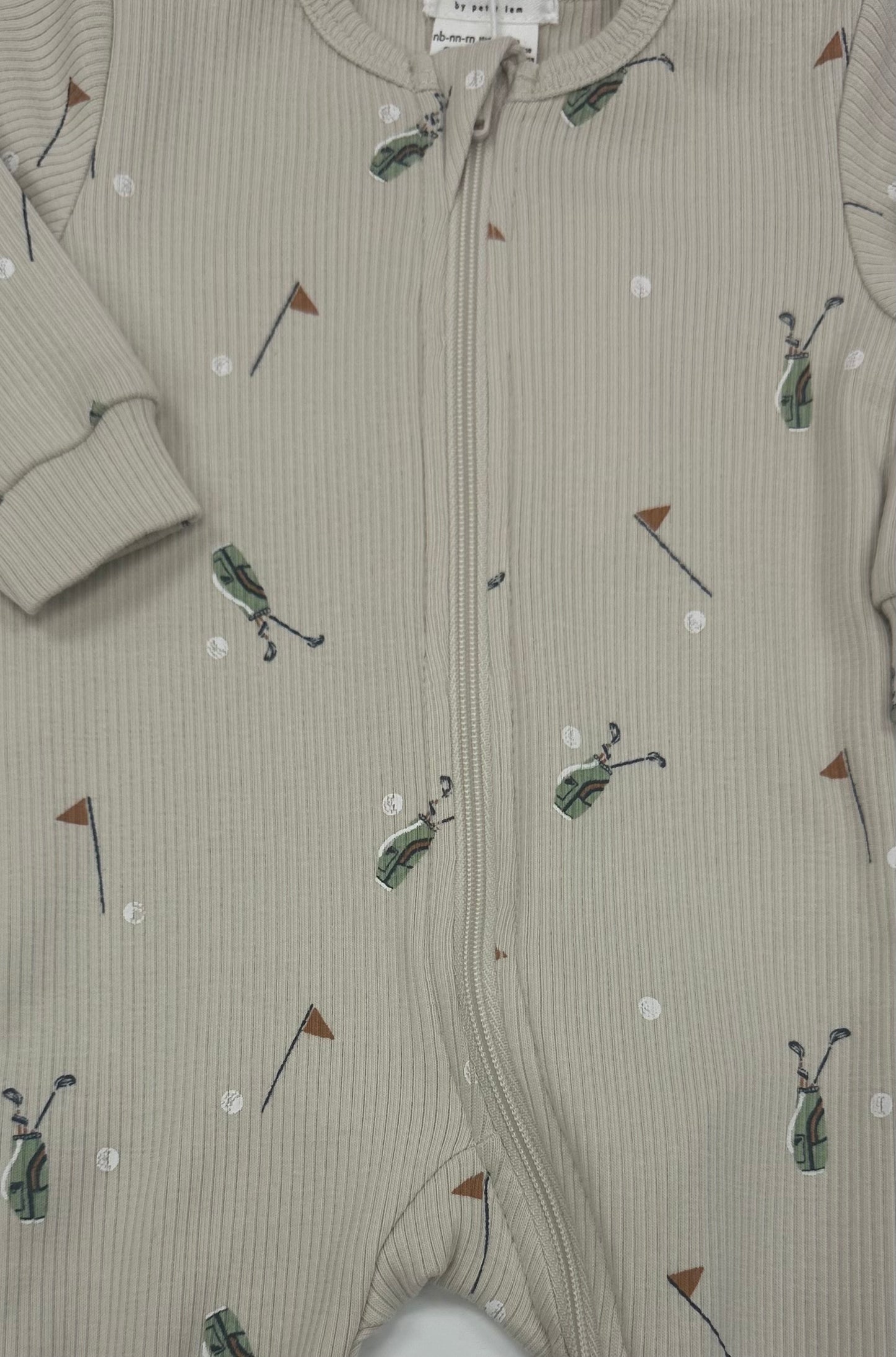 Golf Ball Flag Stick Sand Sleeper