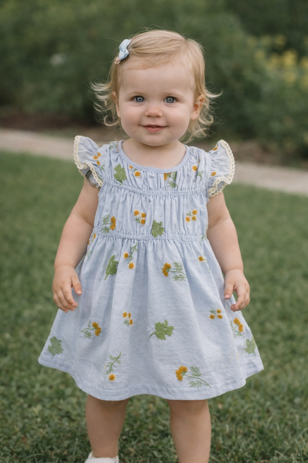 Sunflower Bloom April Dress