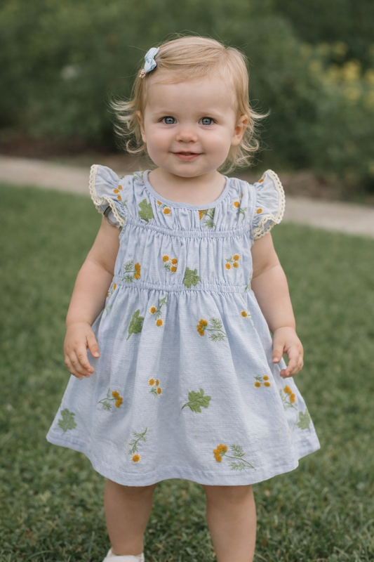 Sunflower Bloom April Dress