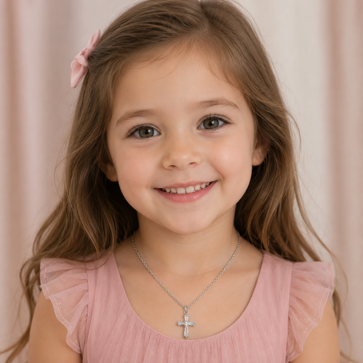 GG-1 Cross Necklace