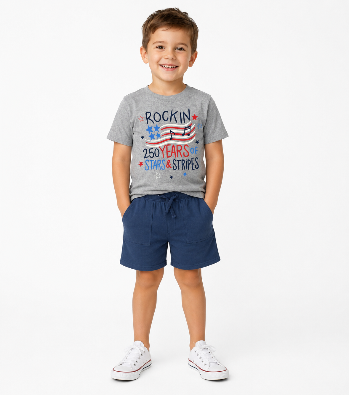 Rock In 250 Years Stars and Stripes