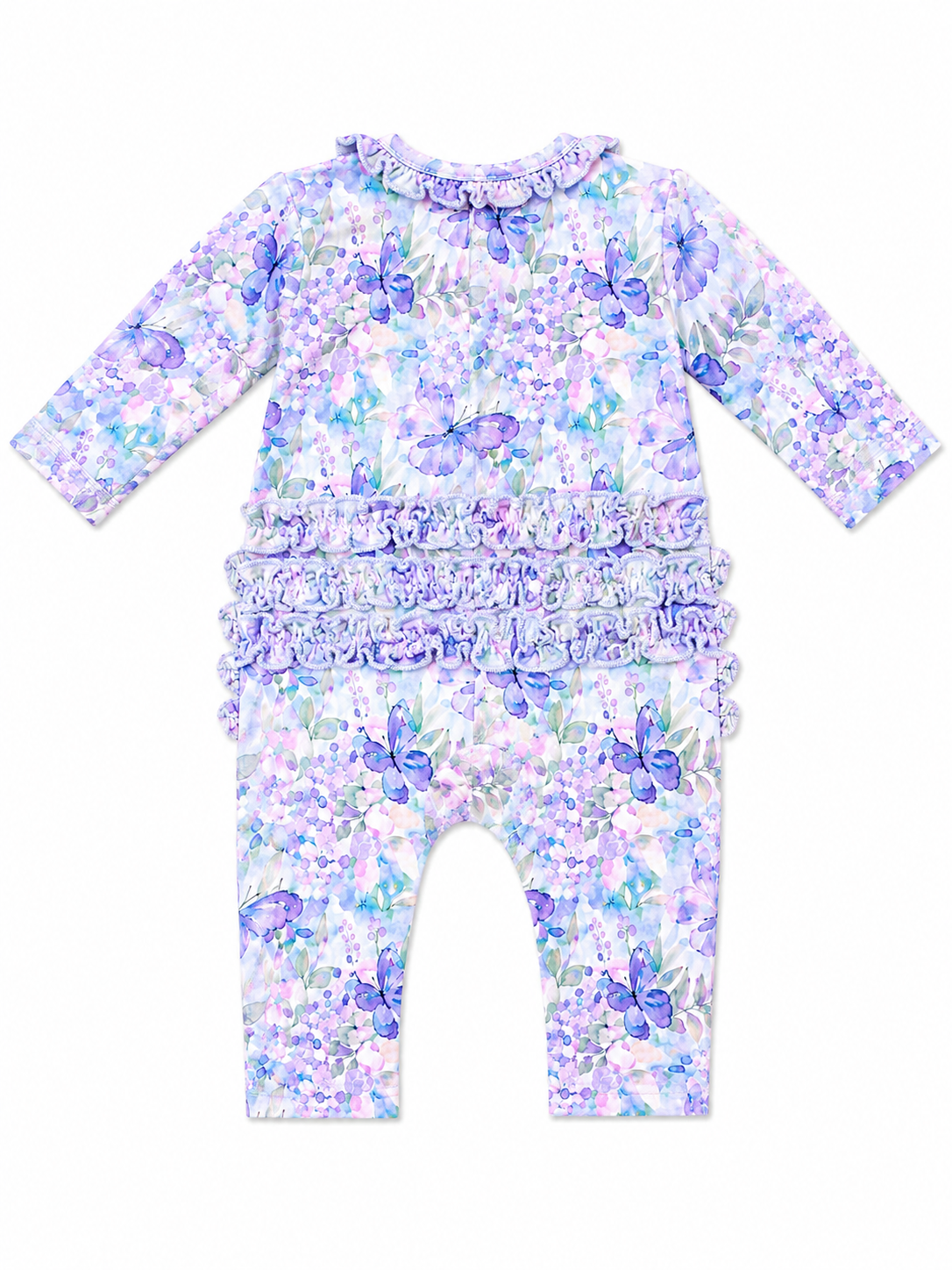 Violet Grace Footie