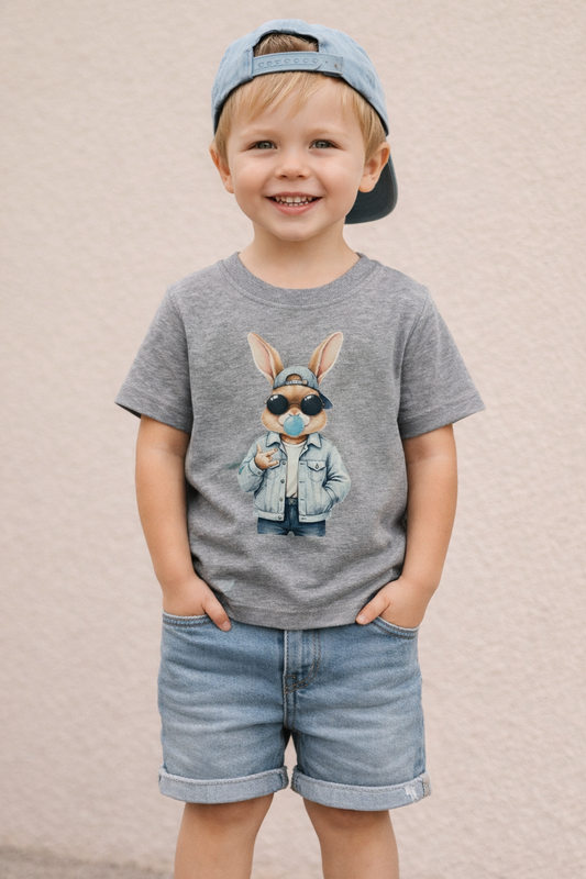 Rockstar Bunny Blue