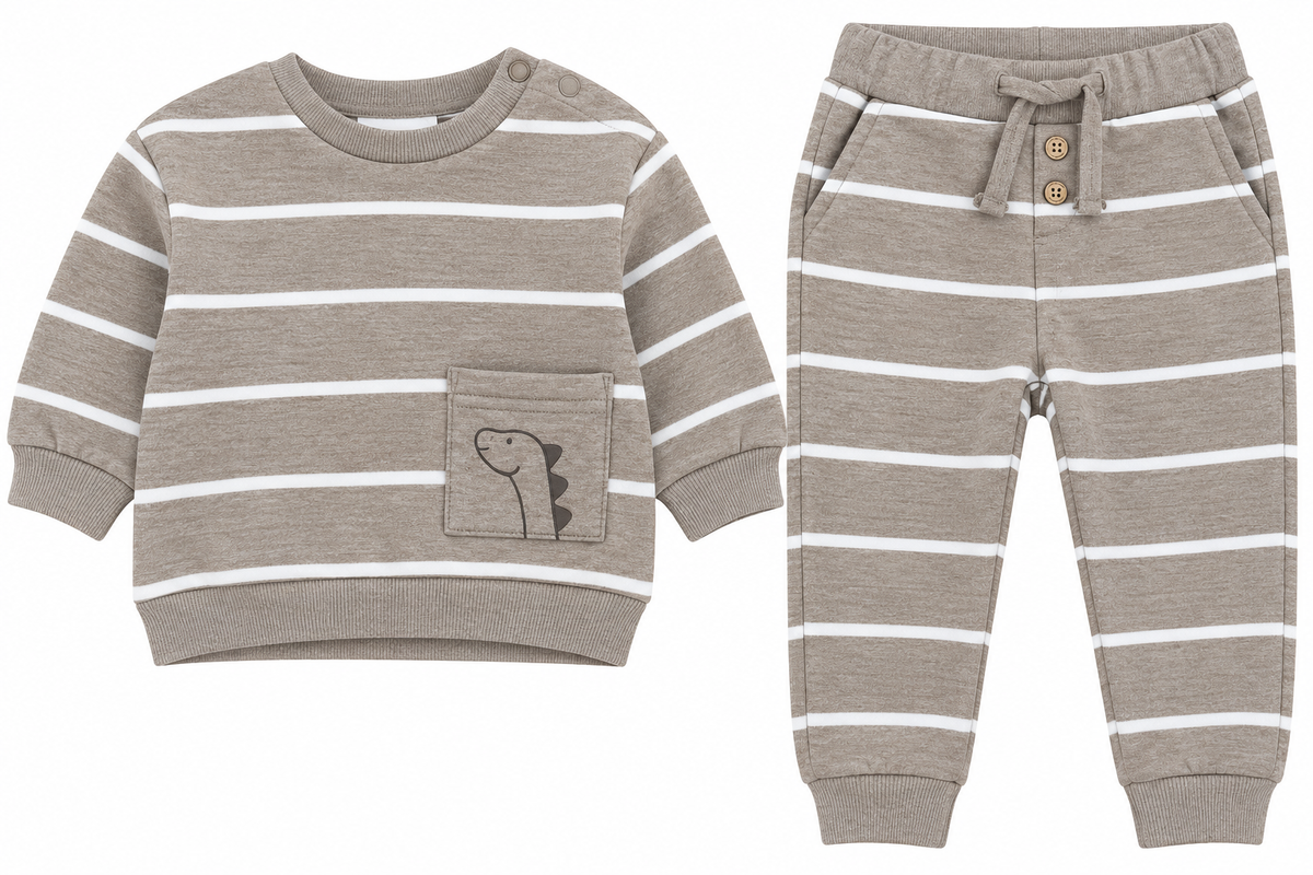 Truffled Patterned Set
