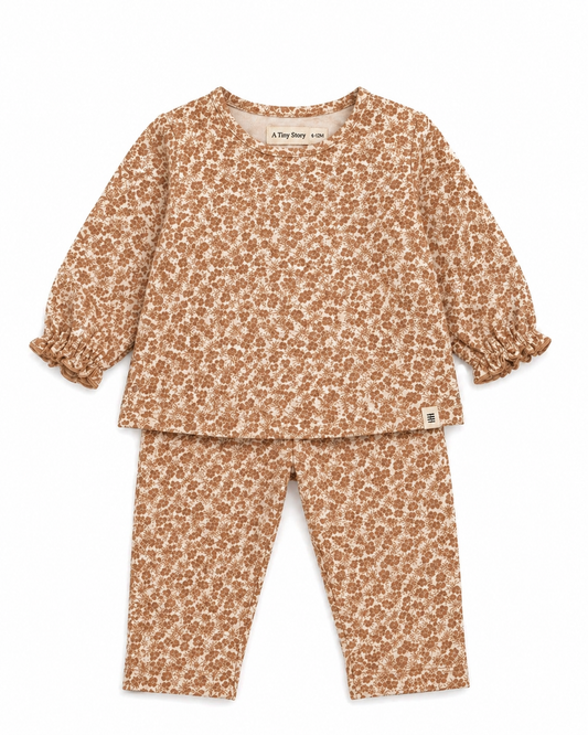 Fall Floral 2pc Set