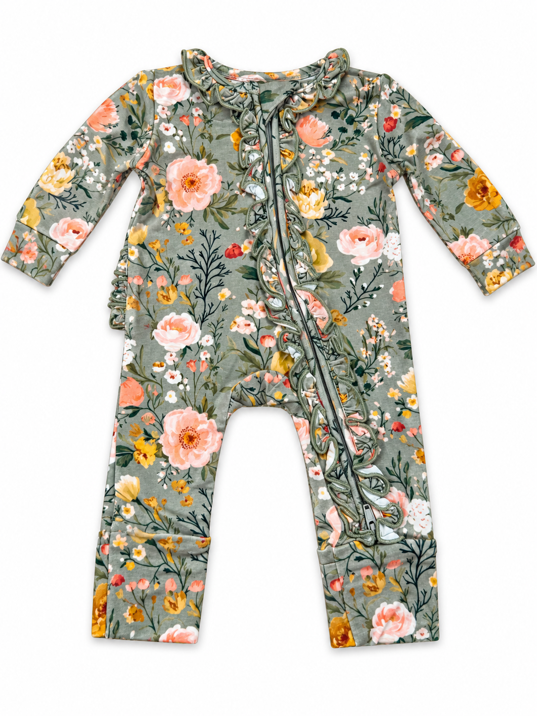 Willow Bloom Footie