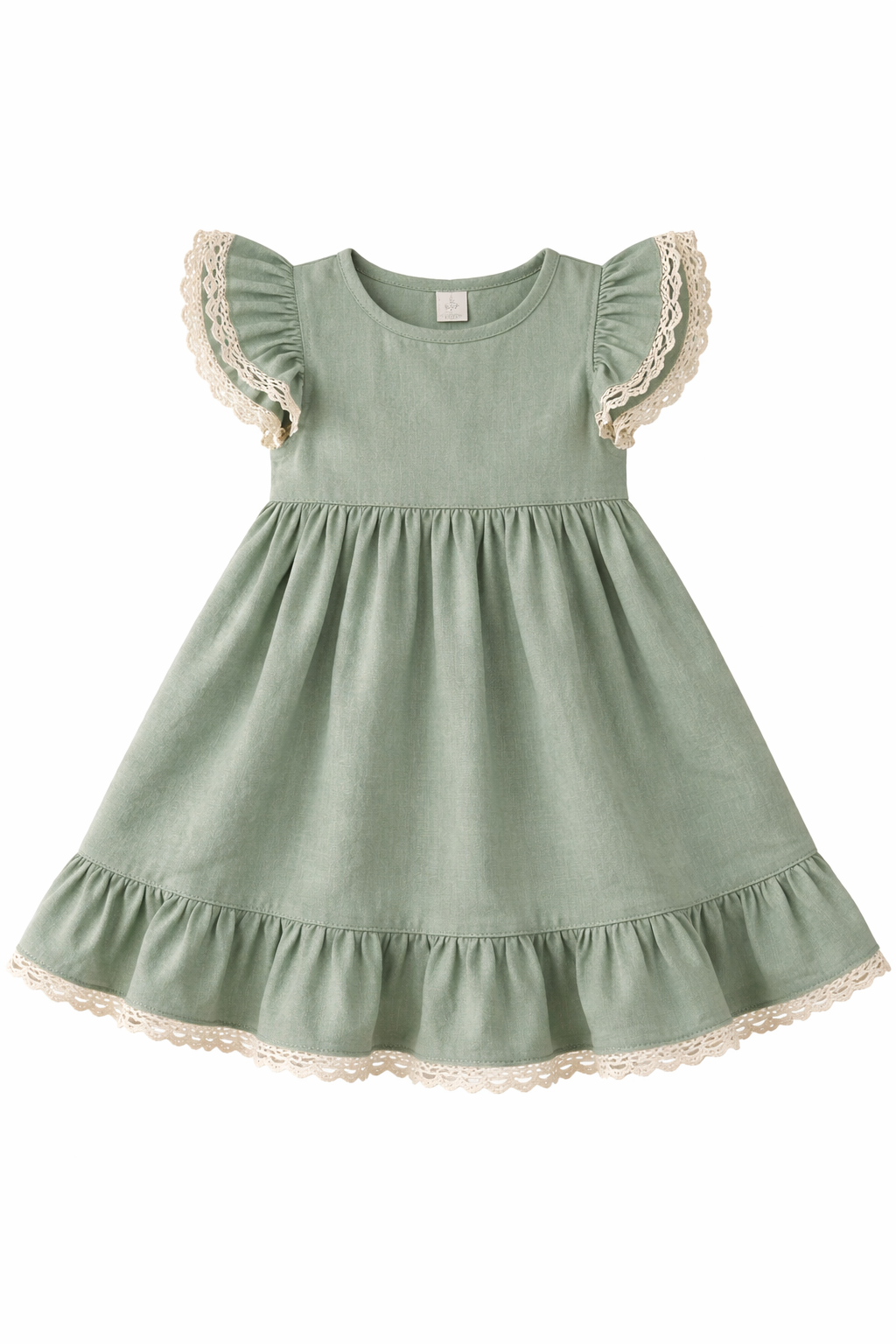 Sage Linen Dress
