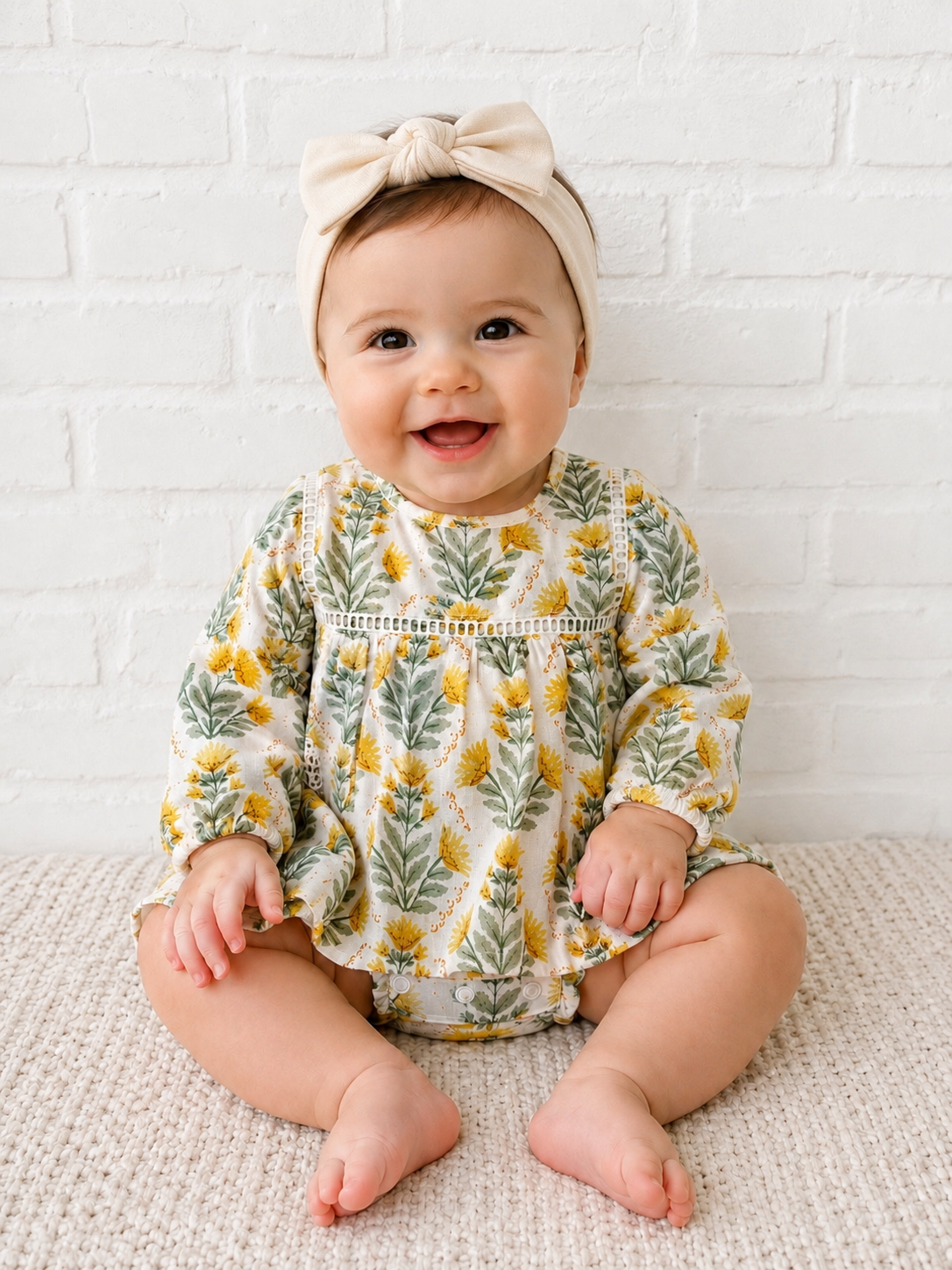 Winter Dandelions Puff Longsleeved Bubble
