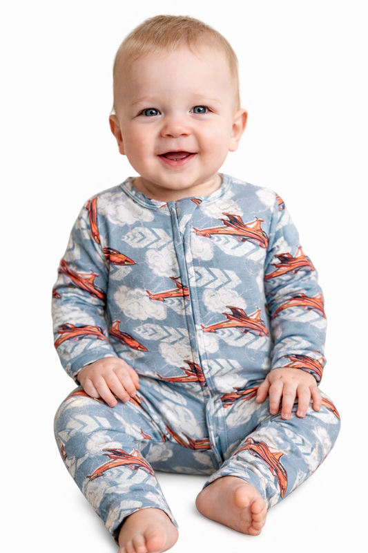 Convertible Romper Top Gun