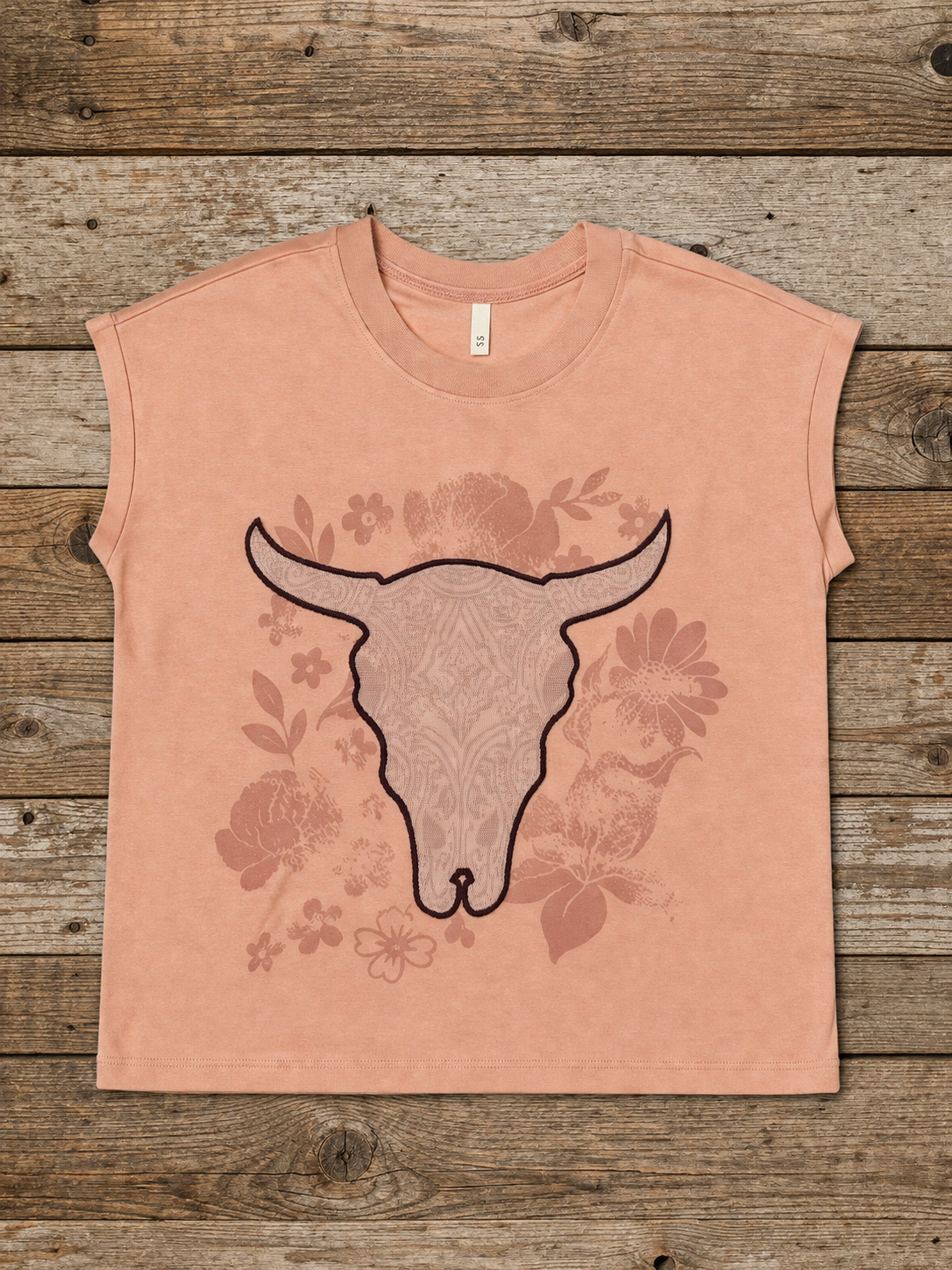 Rustic Skull Garden Tee