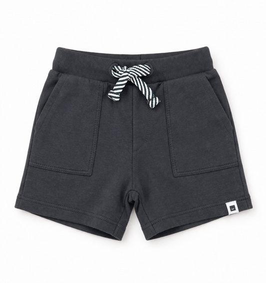 Boy Grey Sweat Short