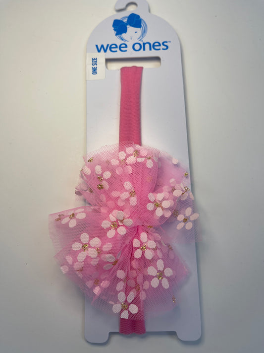 HPK SML Flower Tulle Puff HB